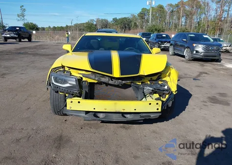 2015 Chevrolet Camaro 1Lt из США, поврежденный, VIN 2G1FD1E30F9167098